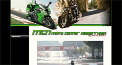 Desktop Screenshot of mcn-motoparts.de