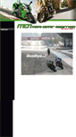 Mobile Screenshot of mcn-motoparts.de